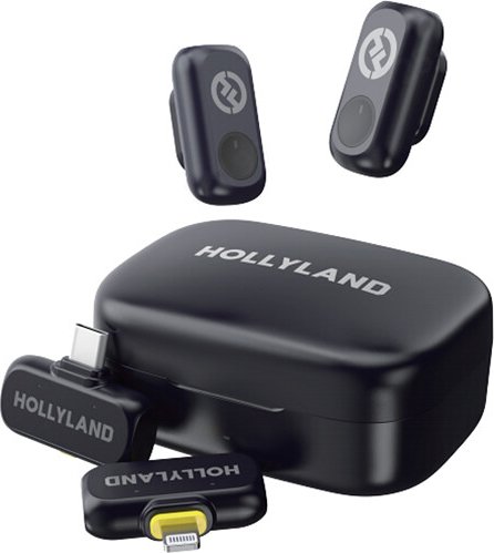 

Радиосистема Hollyland LARK A1 Combo Verison (темно-серый)