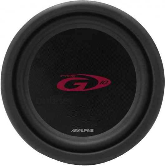 

Головка сабвуфера Alpine SWG-1044
