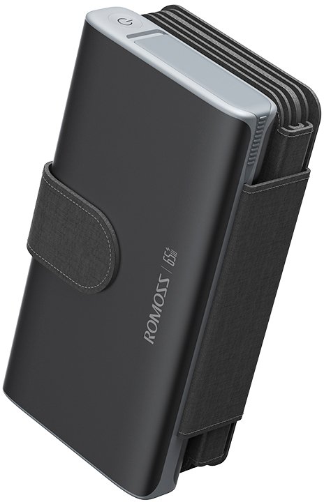 

Внешний аккумулятор Romoss SPB30 30000mAh (черный)