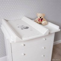 Пеленальная доска Nuovita Parallelo Sorriso 49x80 (белый)