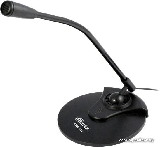 Проводной микрофон Ritmix RDM-115