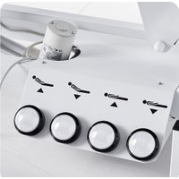 Массажный стол Richter MS 610 (черный)