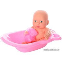 Пупс Little you Пупс в ванночке