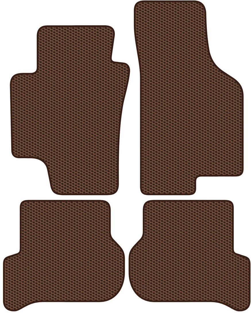 

Комплект ковриков для авто Alicosta Volkswagen Golf Plus (хэтчбек 5 дв / Mk5) 2004 - 2014 (коричневый, сота)