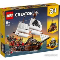 Конструктор LEGO Creator 31109 Пиратский корабль