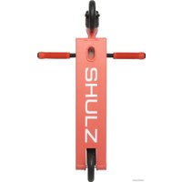 Трюковый самокат Shulz OWL (бледно-красный)