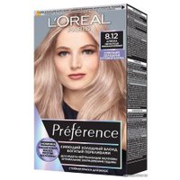 Крем-краска для волос L'Oreal Preference Cool Blondes 8.12 аляска