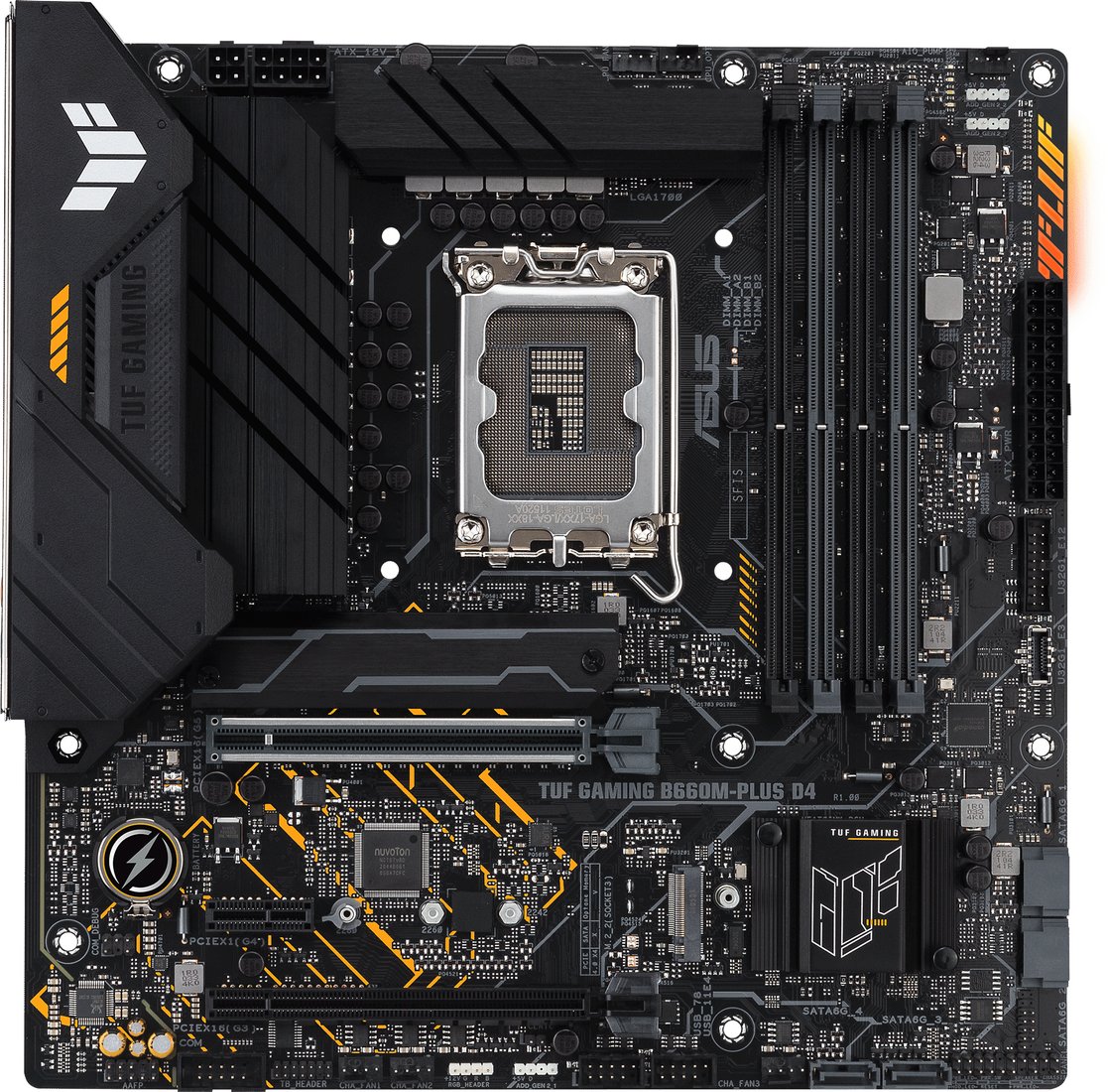 

Материнская плата ASUS TUF Gaming B660M-Plus D4