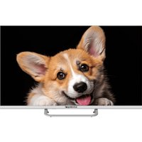 Телевизор Topdevice 32" SMART TV YаOS 03 (белый)