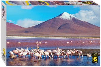 Пазл Step Puzzle Лагуна-Колорада, Боливия 83083 (1500 эл)