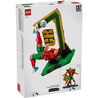 Конструктор LEGO Editions 43016 Криштиану Роналду – легенда футбола