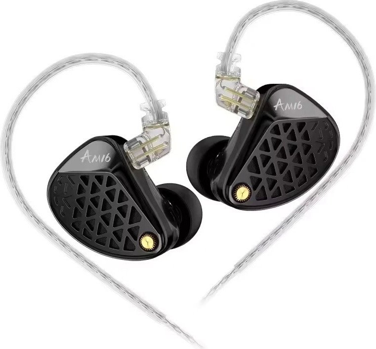 Наушники KZ Acoustics AM16 Bass-Enhanced Edition (без микрофона)