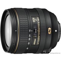 Объектив Nikon AF-S DX NIKKOR 16-80mm f/2.8-4E ED VR