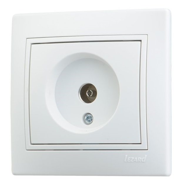 

Розетка телевизионная Lezard Mira 701-0202-130