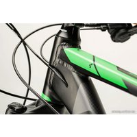 Велосипед Cube Attention 27.5 black/green (2016)