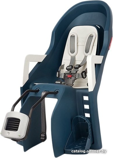 Детское велокресло Polisport Guppy Maxi+ FF Jeans/Cream