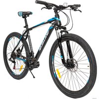Велосипед Nasaland Scorpion 275M30 27.5 р.20 2021 (черный/синий)