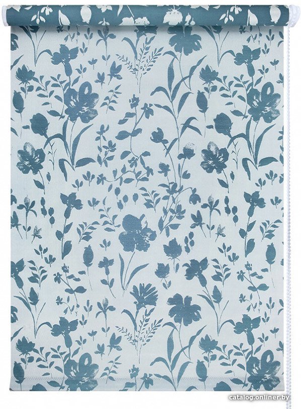 Рулонные шторы Legrand Ирисы 98x175 (голубой)