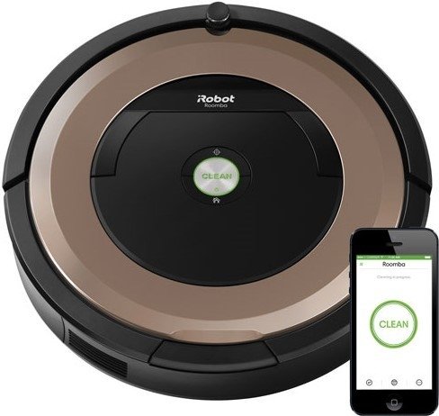 

Робот-пылесос iRobot Roomba 895