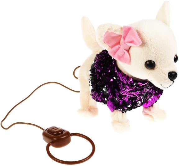 

Интерактивная игрушка Мой Питомец Щенок Бетти 22 см HTL2438