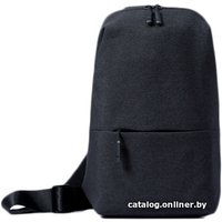 Городской рюкзак Xiaomi Mi City Sling Bag (темно-серый)
