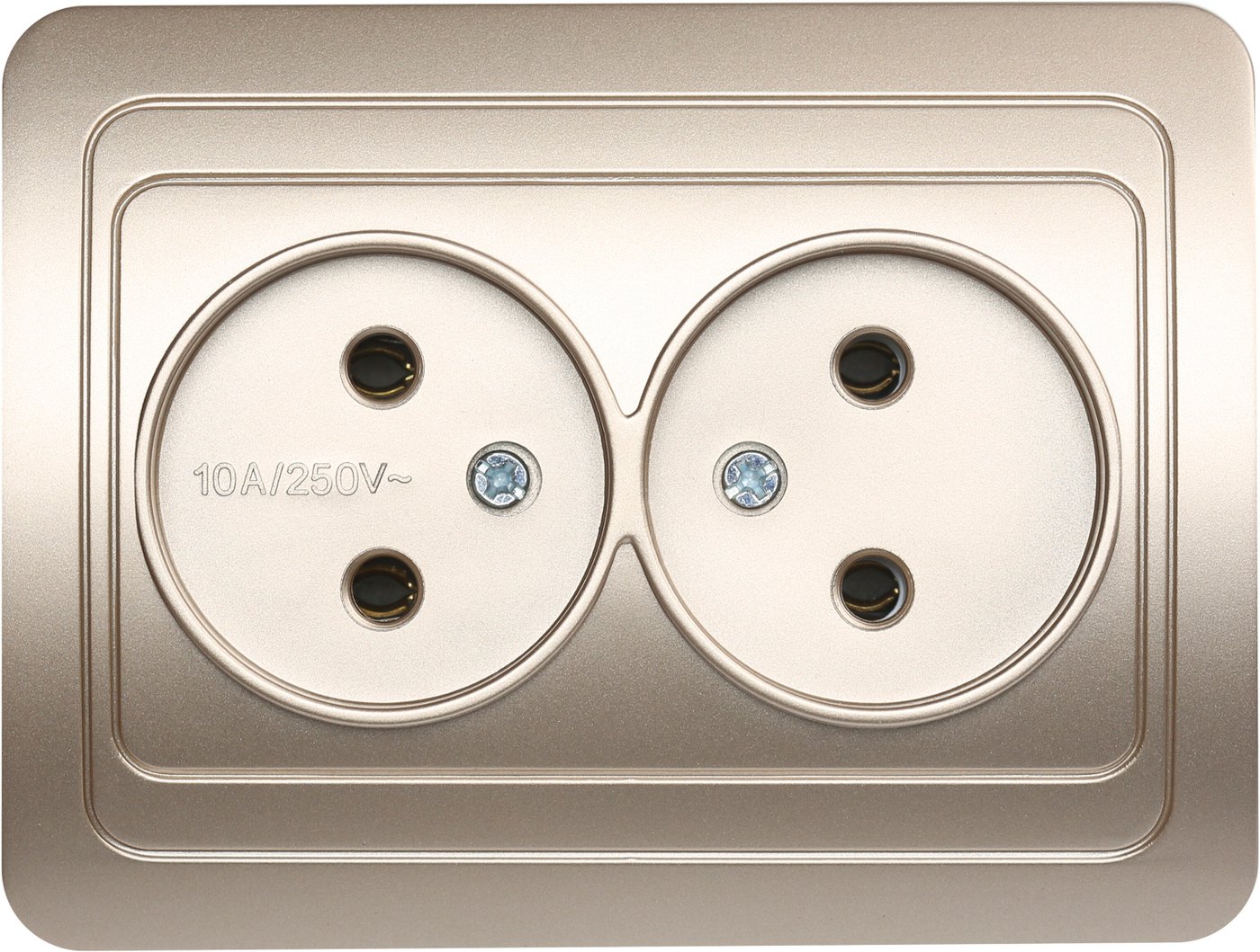 Розетка SmartBuy Марс SBE-02c-10-S2-N-c
