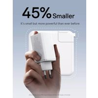 Сетевое зарядное Baseus GaN6 Pro Fast Charger 2C+2U 65W P10162701213-00 (белый)