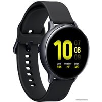 Умные часы Samsung Galaxy Watch Active2 44мм (2 браслета, лакрица)