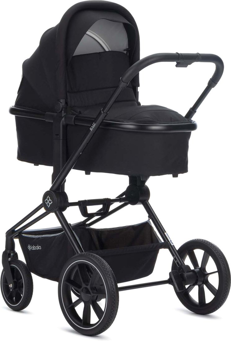 

Универсальная коляска Labala Raiz (2 в 1, night black)