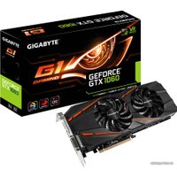 Видеокарта Gigabyte GeForce GTX 1060 G1 Gaming 6GB (rev. 2.0)