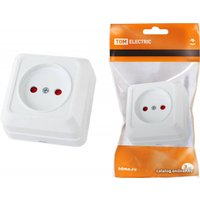 Розетка TDM Electric Ладога SQ1801-0059