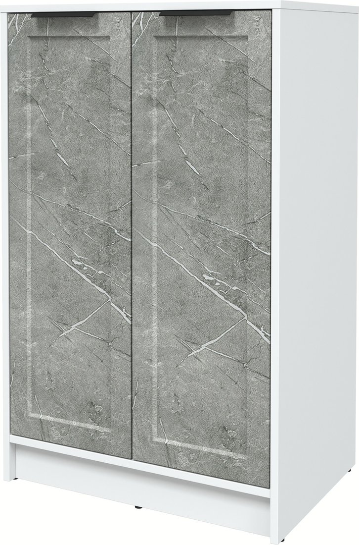 

Тумба Интерлиния Концепт Тренд КТ-Т64 (белый платинум/керамика)