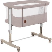 Приставная детская кроватка Lionelo Aurora (beige cappuccino)