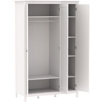 Шкаф распашной Mio Tesoro Сага 3 двери 2.08.01.040.1 (белый) в Бресте