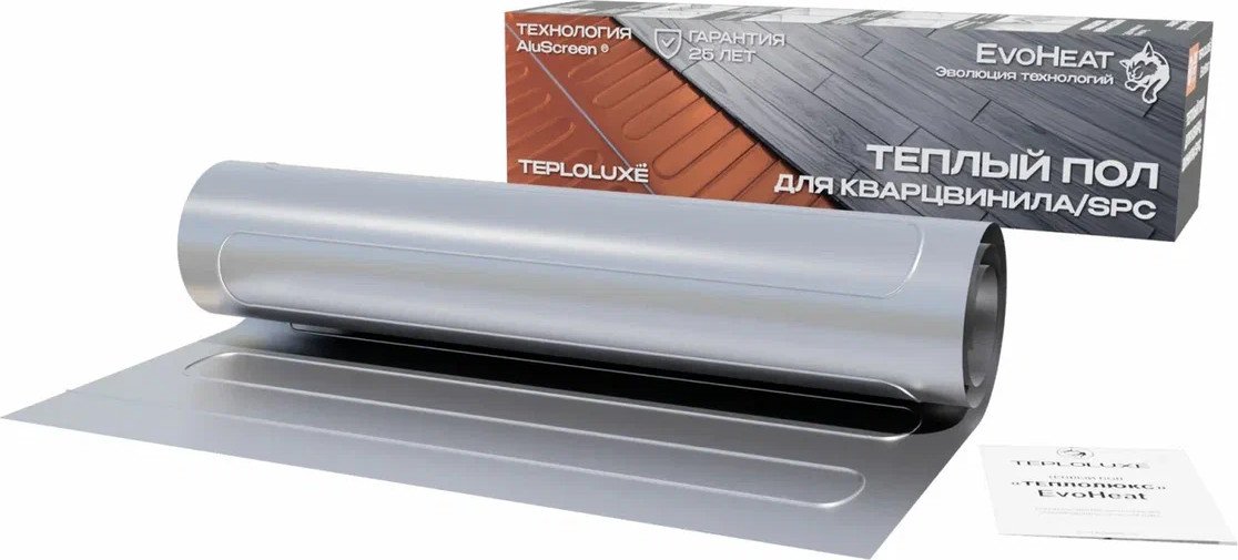 

Нагревательный мат Теплолюкс EvoHeat 80 Вт/1.0 кв.м