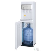 Кулер для воды Ecotronic K43-LXE (белый/серебристый)