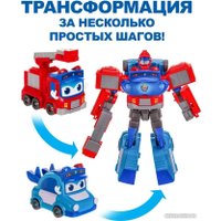 Трансформер GoGo Bus Пожарный полицейский 2 в 1 YS4013D