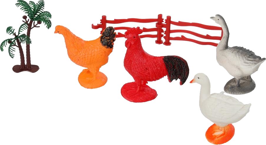 

Набор фигурок Рассказы о животных Домашние животные 1801Z731-R (4шт)