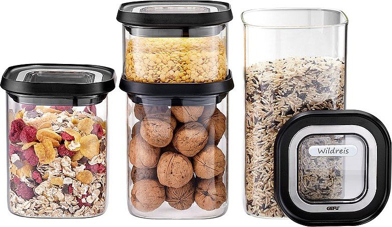 Набор емкостей Gefu Storing Keeping Fresh Pantry 12806 (4шт)
