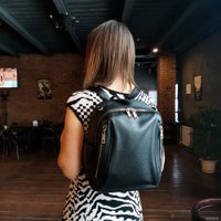 Городской рюкзак Polar 0917-2 (черный)