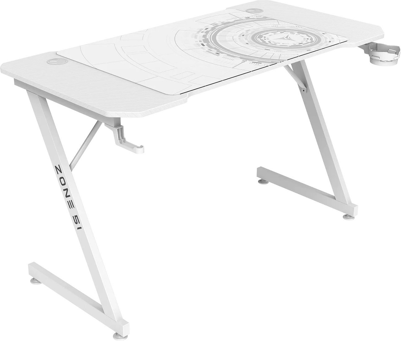 Геймерский стол Zone51 Trine 140 White