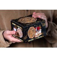 Шкатулка для украшений Славянская столица Secret Maze Box