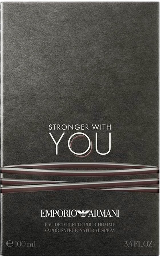 

Туалетная вода Giorgio Armani Stronger With You EdT (тестер, 100 мл)