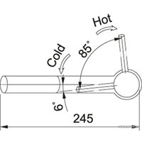 Смеситель Franke Orbit Pull Out (нержавеющая сталь)