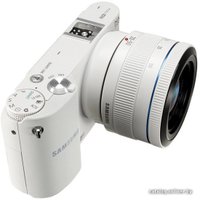 Беззеркальный фотоаппарат Samsung NX1000 Double Kit 20-50mm + 16mm