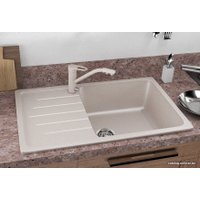 Кухонная мойка Ulgran U-400 (бежевый)