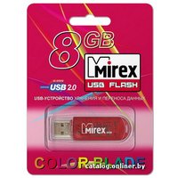 USB Flash Mirex ELF RED 8GB (13600-FMURDE08)