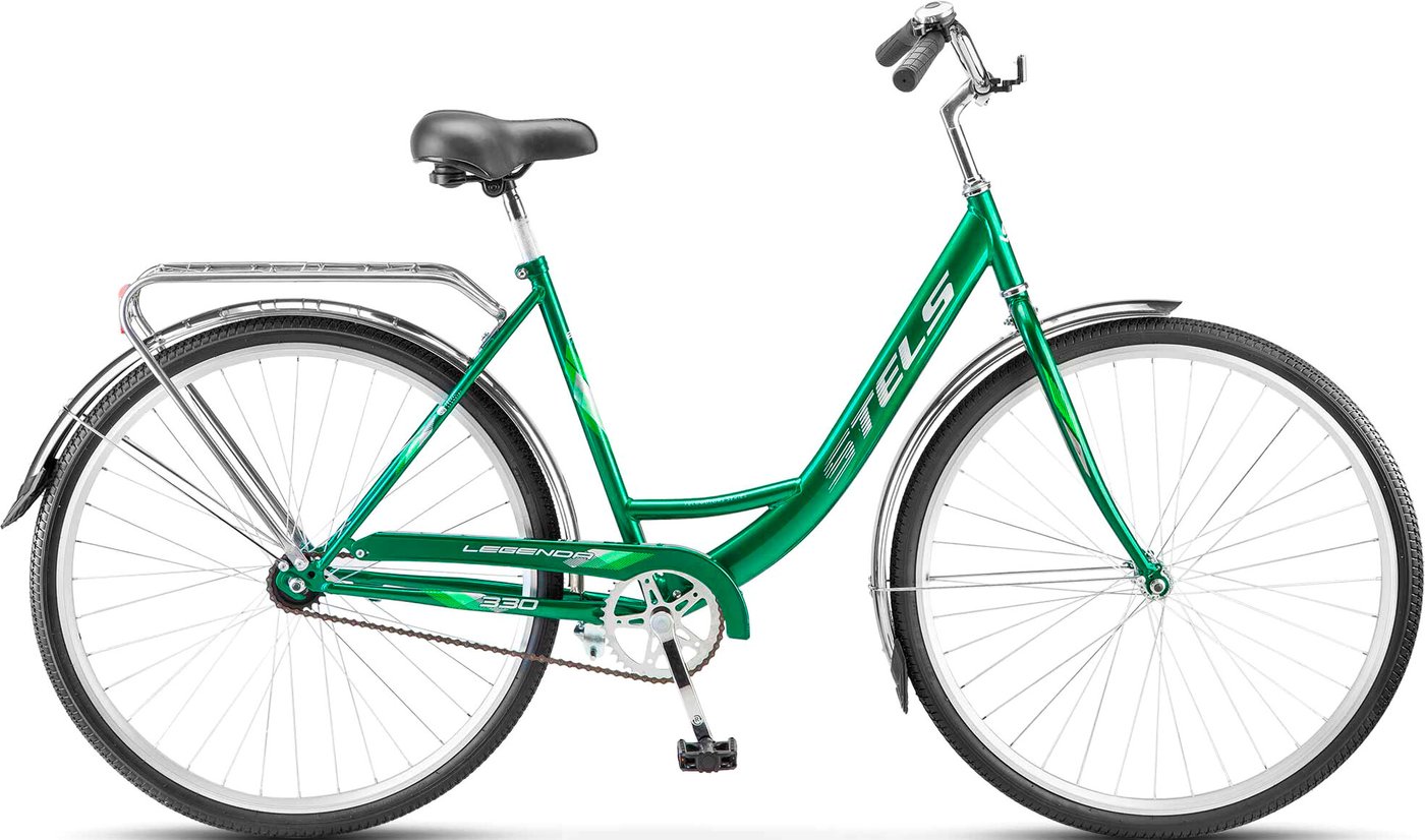 

Велосипед Stels Legenda 330 28C р.20 (зеленый, разобранный)