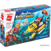 Конструктор Qman Kyanite Squad 2413-2 Аппарат для исследования