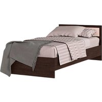 Кровать Тащи в дом Гармония КР603 90х200 (венге/дуб белфорд)